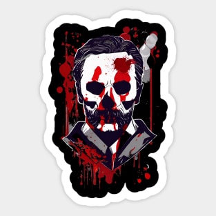 Serial Killer Sticker